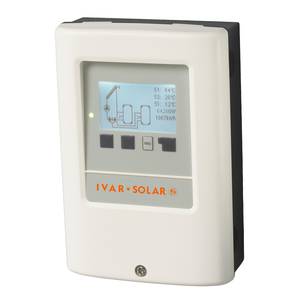 Regolatore per accensione spegnimento e modulazione pompa solare